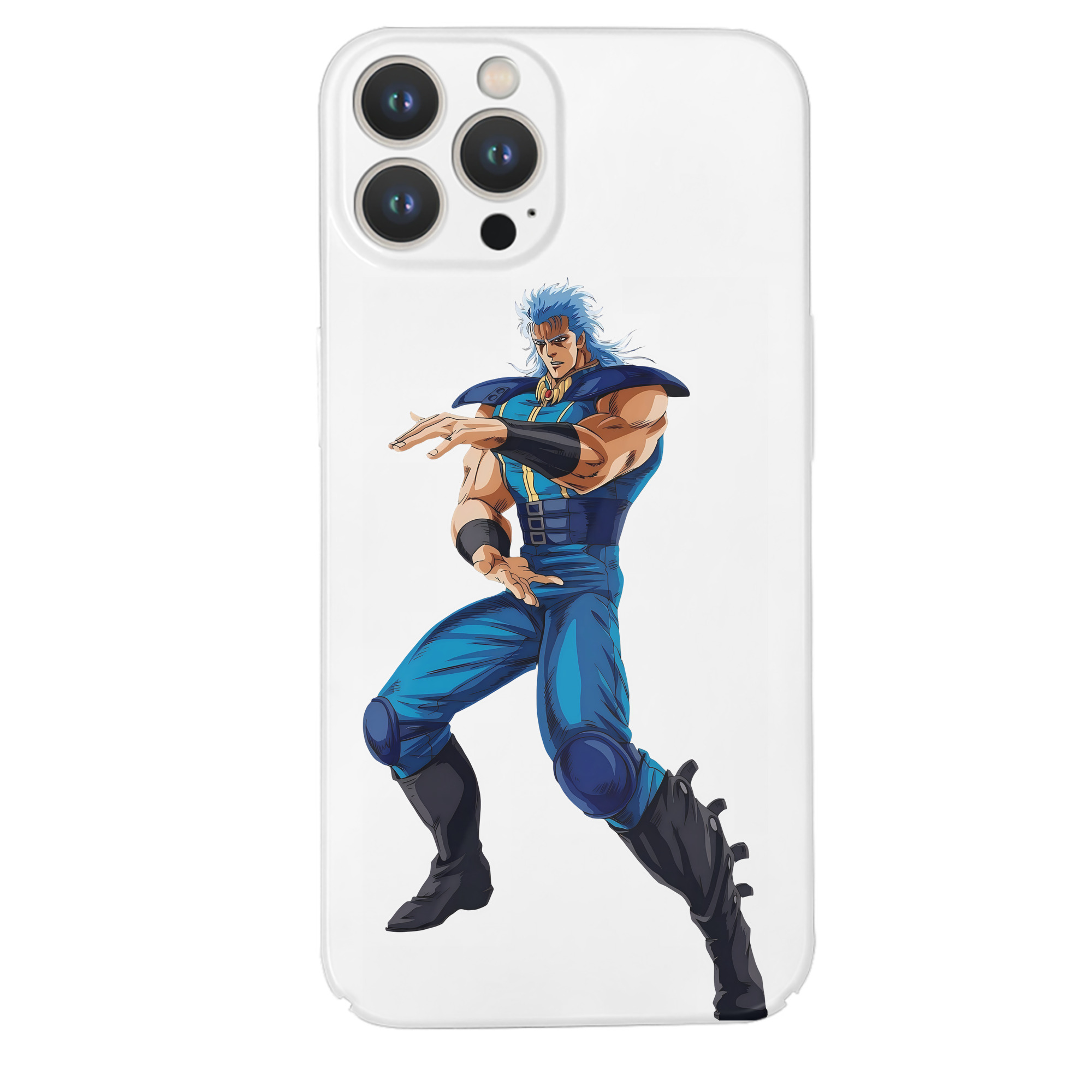 北斗の拳 Fist of the North Star 【iPhone 14シリーズ対応】ハードケース